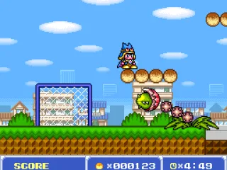 Audry is feeling feisty today.