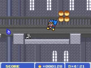 Exploring a tower filled with mice and spirits.