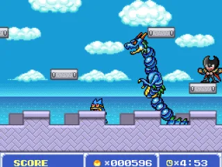 Raivar summons a dragon for the first boss fight.