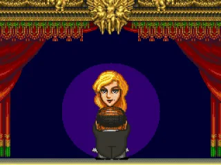 The game opens with this interesting dance...