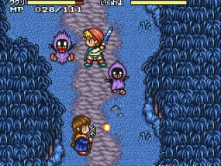 Some enemies come in different colors.