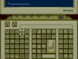 Nice hero-naming screen