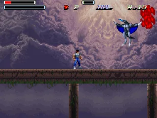 Abel comes back to life to kick Bayer's ass.