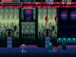 You've fallen into the sewers...of HELL.