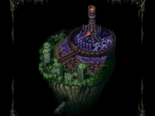 Your progression on the map