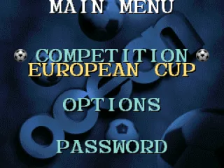 Main Menu