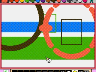 Lots of different shapes can be used