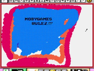 You can enter text, even Japanese symbols are included!