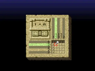 Starting the first puzzle.