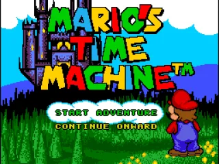 Title screen