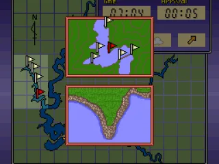 Choose a spot to fish from