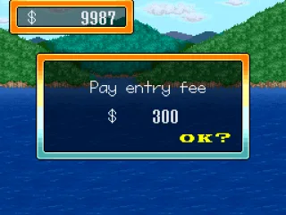 It costs money to enter a tournament