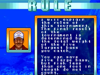 Tournament rules