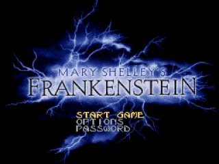 Title screen / Main menu.