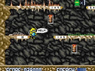 Cave Runner: the Trash Monster is escaping with Spot. Follow him!