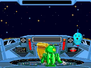 Looks like the hyperdrive is broken.