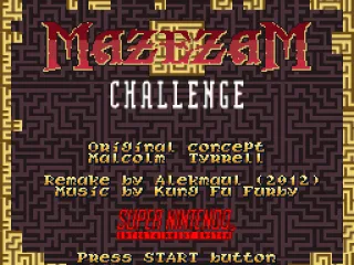 Title screen