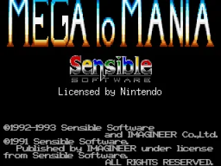 Title screen