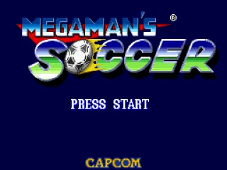 Title screen
