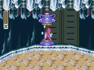 Additionally to weapons from defeated bosses, Mega Man can get all sorts of other power ups.