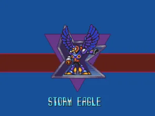 Every stage begins, naturally, with the introduction of its boss.