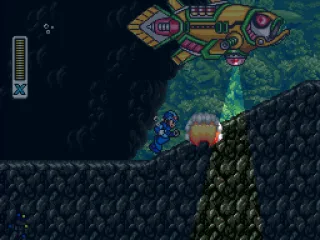 Bubble Crab's stage: This large fish has lots of different attacks