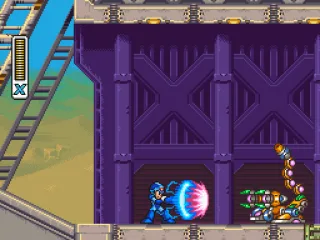 Desert Base: Fighting a large scorpion