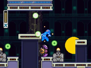 The Central Computer: If you get into the searchlight, robots start attacking