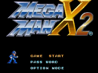 Title screen.