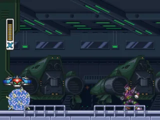 Megaman has been prisoned.