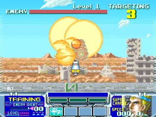 Destroying the enemy