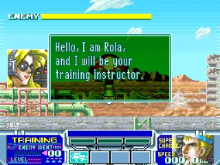 Meeting the training instructor