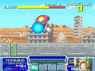 Shooting it with a normal shot