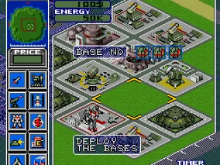 Choosing a location for your base