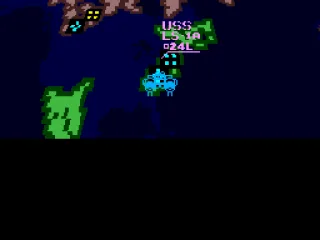 The world map shows progress between battles and how much of the world has been liberated