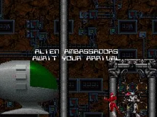 An unfriendly welcome