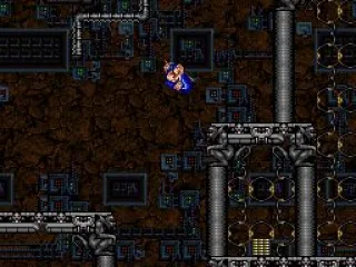 Like most platform games, you can jump.