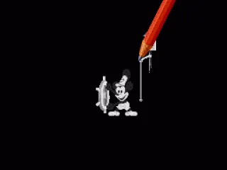 We are introduced to Steamboat Willy