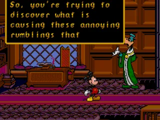 Mickey finds his first friend, who'll ask his help.