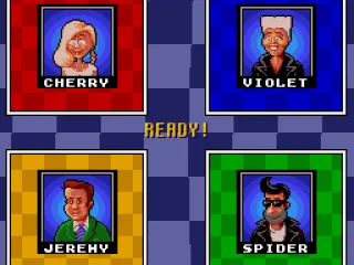 A selection of current opponents you're racing