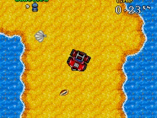 Monster Truck Bonus Stage