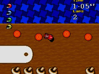 Tearing up a kitchen table