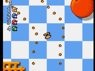 First Race - Breakfast Bends