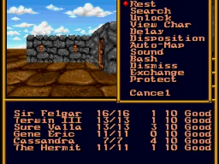 Exploring one of large cities