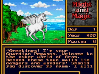 Meeting your Guardian Pegasus