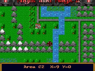 The map can be zoomed in or out.