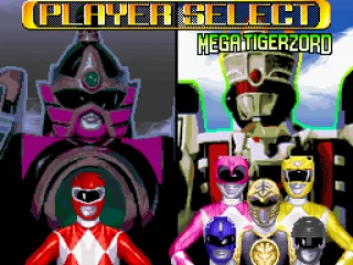 Character selection (Story Mode).