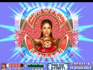 Transforming into a Power Ranger