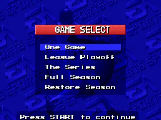 Do you want to play 1 game or a season or what?