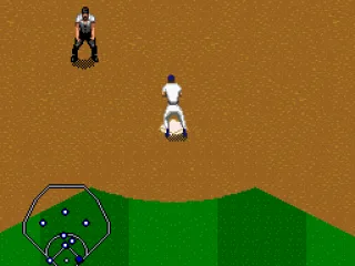 He's safe at first but it won't be a double.